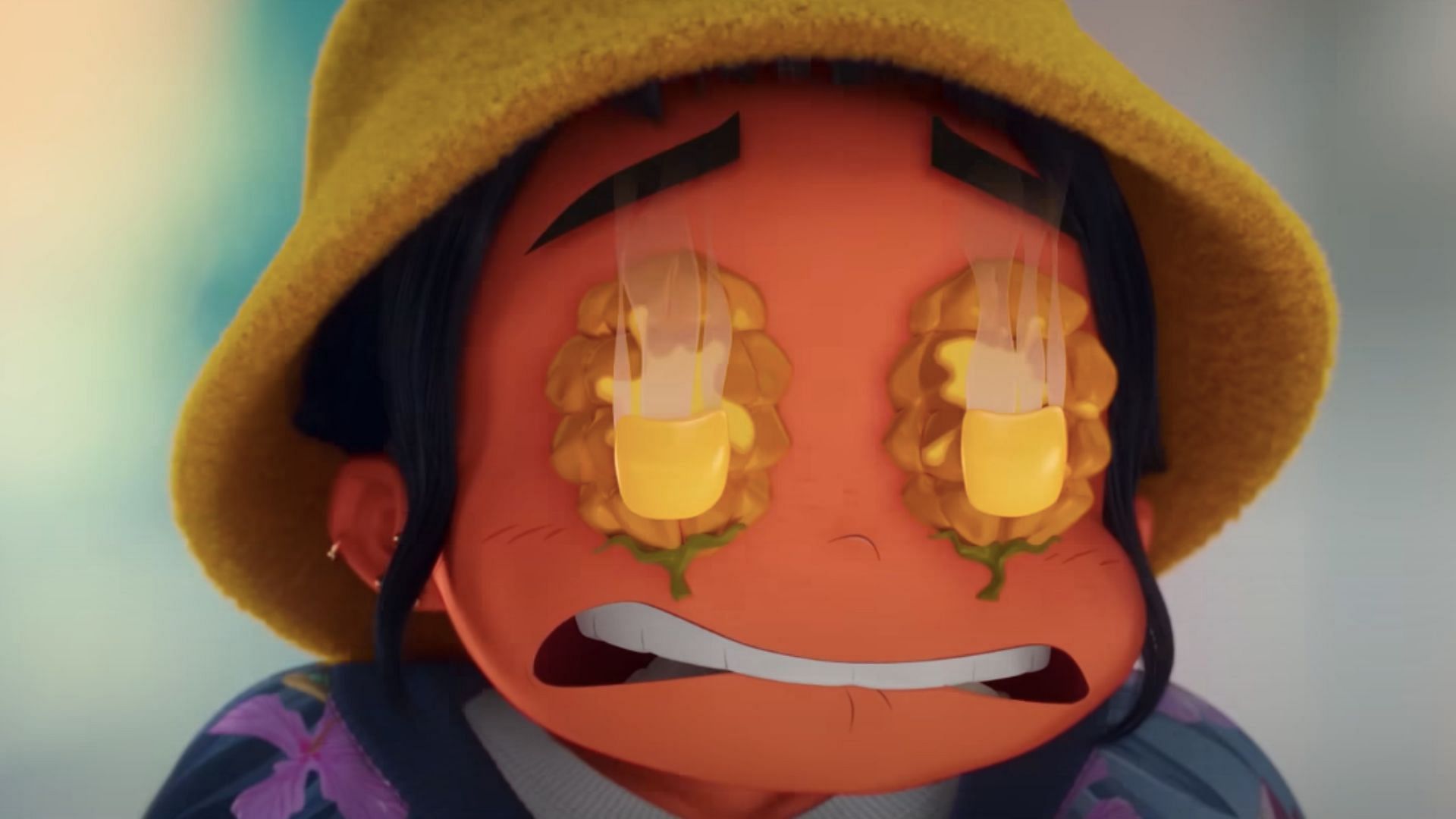 Exaggeration as humor (Image via YouTube/Netflix)